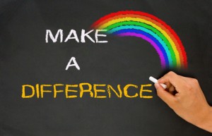 make a difference