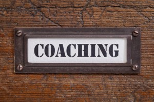 coaching - file cabinet label