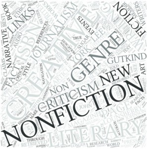 Literary journalism Disciplines Concept